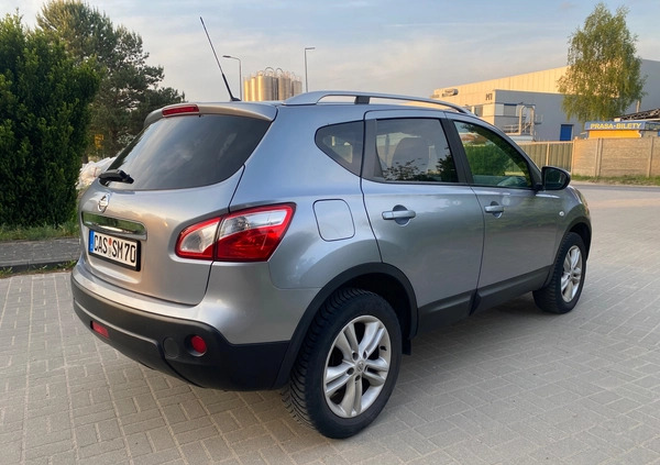 Nissan Qashqai cena 33999 przebieg: 151000, rok produkcji 2011 z Bydgoszcz małe 79